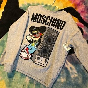 Moschino H&M Disney Collab X